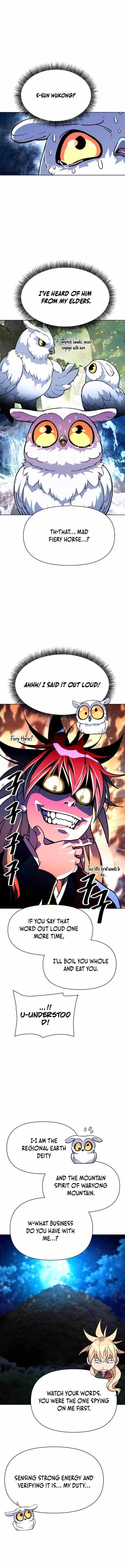 The Namgung Clan’s Great Sage Chapter 8 - Page 11