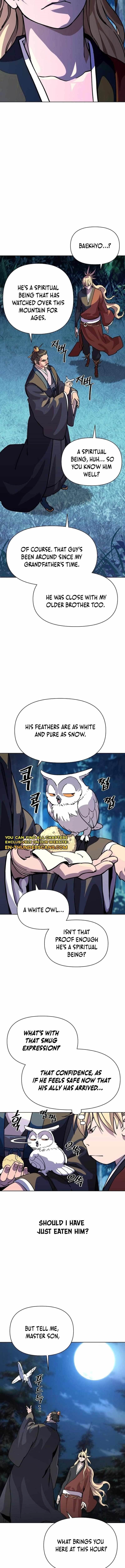 The Namgung Clan’s Great Sage Chapter 8 - Page 15