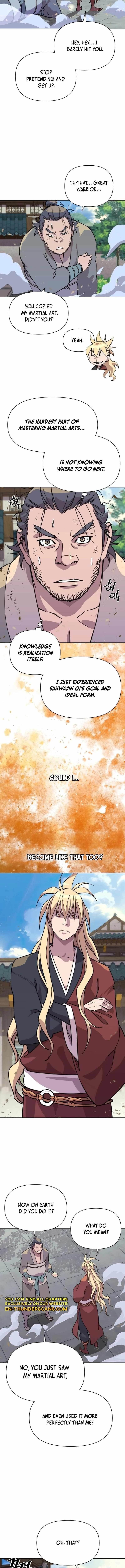 The Namgung Clan’s Great Sage Chapter 8 - Page 4