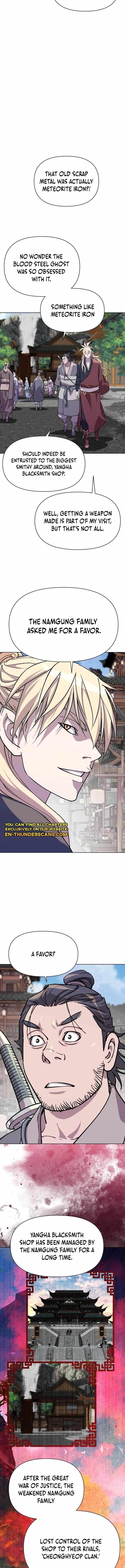 The Namgung Clan’s Great Sage Chapter 9 - Page 10