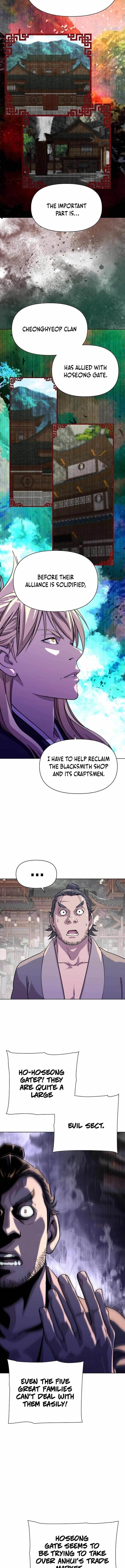 The Namgung Clan’s Great Sage Chapter 9 - Page 11