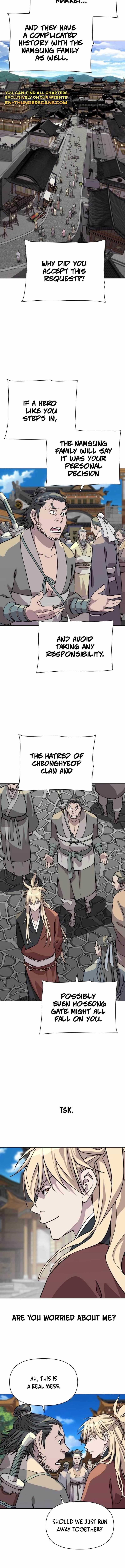 The Namgung Clan’s Great Sage Chapter 9 - Page 12