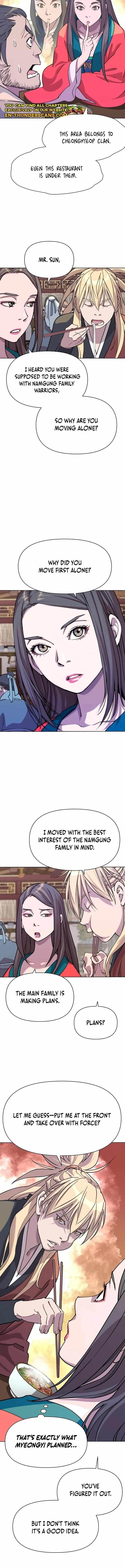 The Namgung Clan’s Great Sage Chapter 9 - Page 15