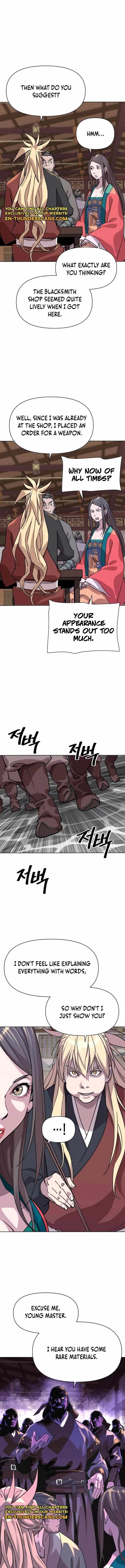 The Namgung Clan’s Great Sage Chapter 9 - Page 16