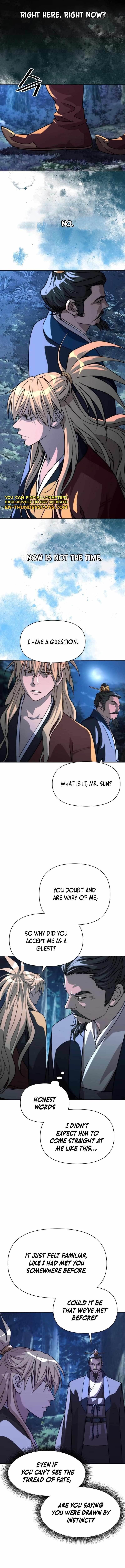 The Namgung Clan’s Great Sage Chapter 9 - Page 2