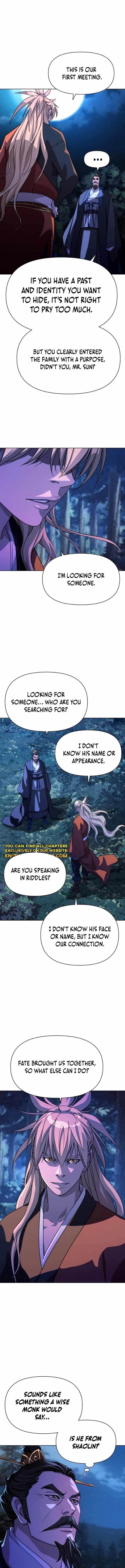 The Namgung Clan’s Great Sage Chapter 9 - Page 3