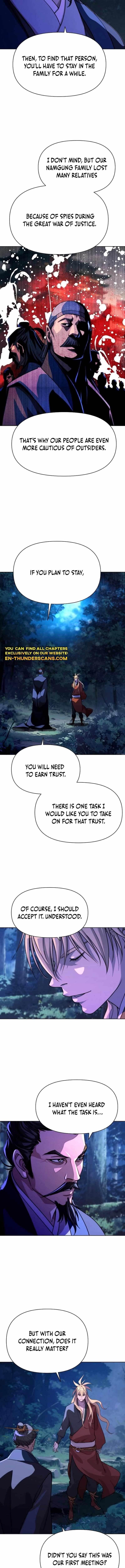 The Namgung Clan’s Great Sage Chapter 9 - Page 4