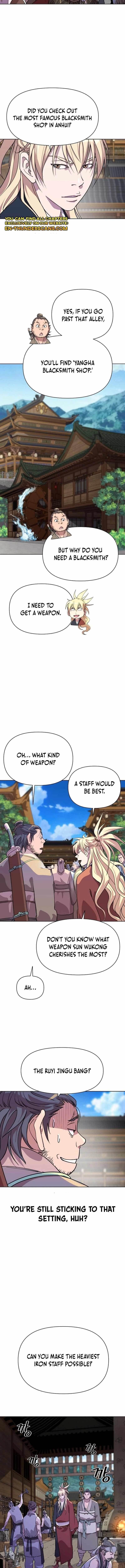 The Namgung Clan’s Great Sage Chapter 9 - Page 7