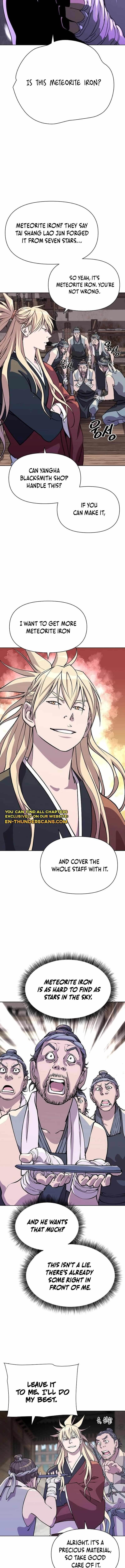 The Namgung Clan’s Great Sage Chapter 9 - Page 9