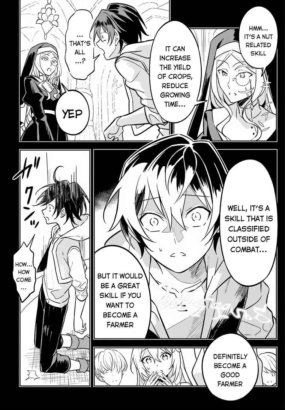 Hazure Sukiru “konomi Masuta” ~ Sukiru No Mi (tabetara Shinu) O Mugen Ni Tabe Rareru Yo Ni Natta Kudan Chapter 1.1 - Page 16