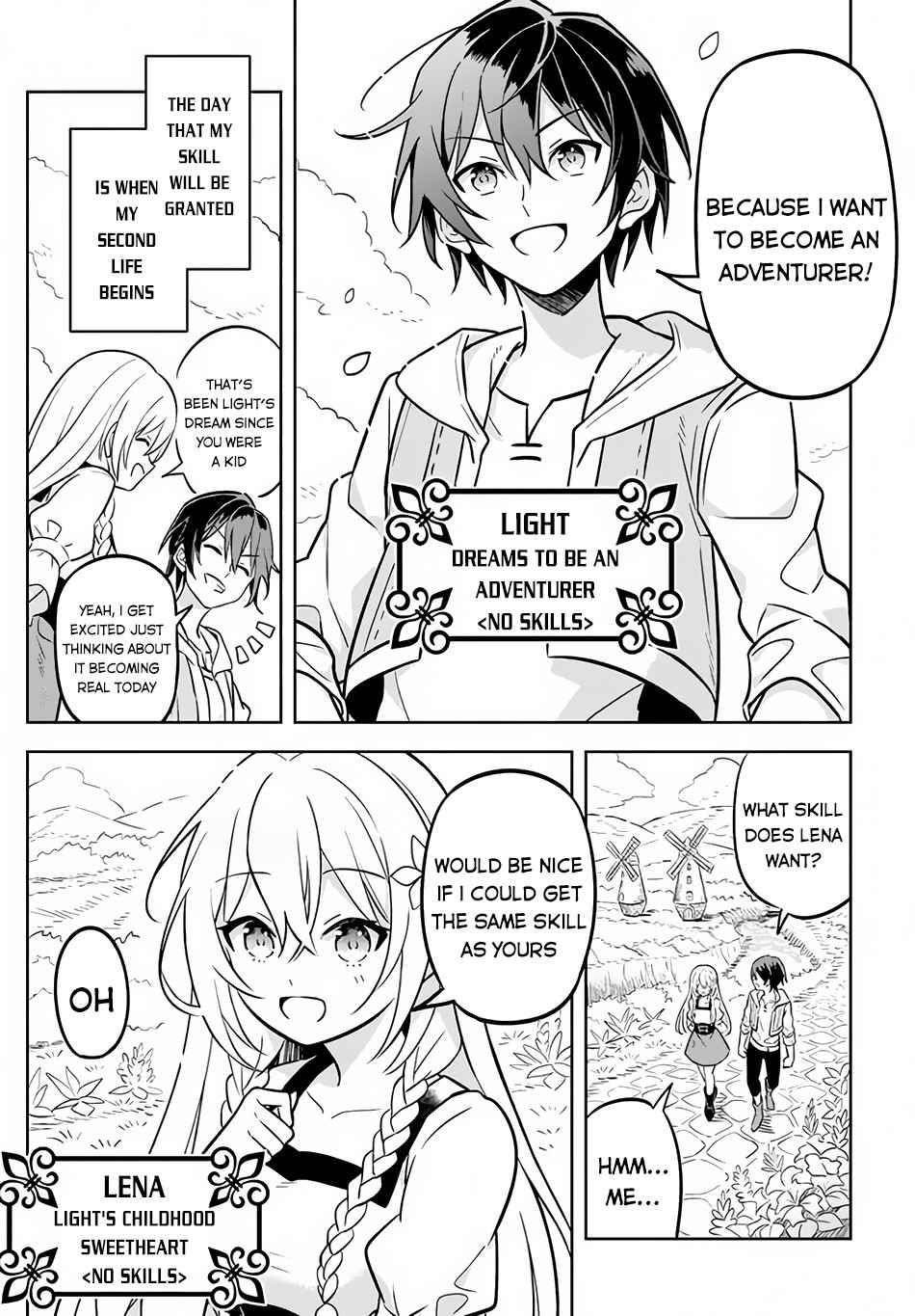 Hazure Sukiru “konomi Masuta” ~ Sukiru No Mi (tabetara Shinu) O Mugen Ni Tabe Rareru Yo Ni Natta Kudan Chapter 1.1 - Page 2