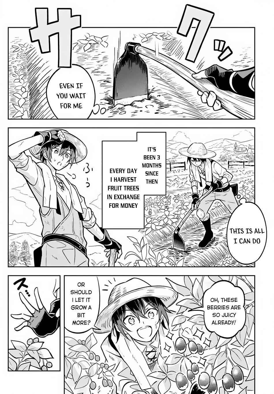 Hazure Sukiru “konomi Masuta” ~ Sukiru No Mi (tabetara Shinu) O Mugen Ni Tabe Rareru Yo Ni Natta Kudan Chapter 1.1 - Page 21