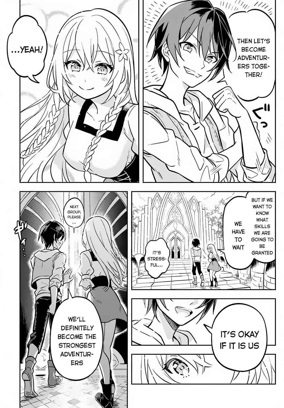 Hazure Sukiru “konomi Masuta” ~ Sukiru No Mi (tabetara Shinu) O Mugen Ni Tabe Rareru Yo Ni Natta Kudan Chapter 1.1 - Page 3