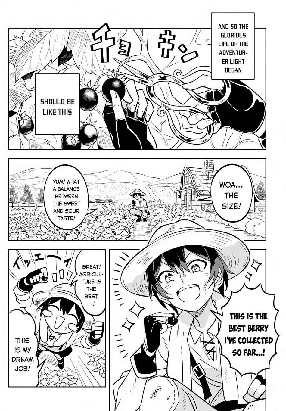 Hazure Sukiru “konomi Masuta” ~ Sukiru No Mi (tabetara Shinu) O Mugen Ni Tabe Rareru Yo Ni Natta Kudan Chapter 1.1 - Page 5