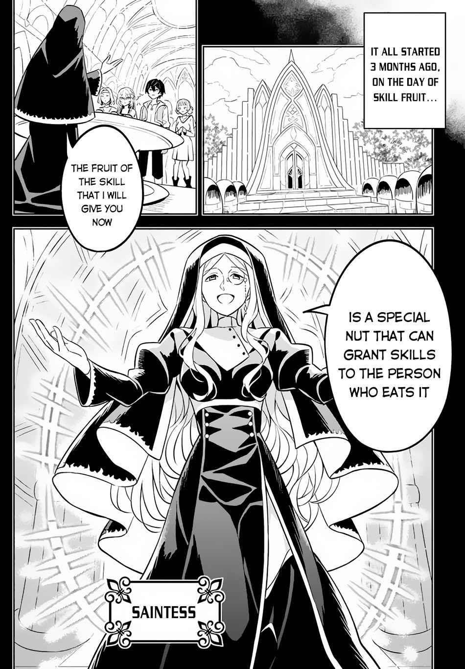 Hazure Sukiru “konomi Masuta” ~ Sukiru No Mi (tabetara Shinu) O Mugen Ni Tabe Rareru Yo Ni Natta Kudan Chapter 1.1 - Page 7