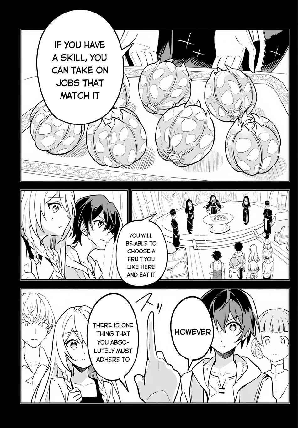 Hazure Sukiru “konomi Masuta” ~ Sukiru No Mi (tabetara Shinu) O Mugen Ni Tabe Rareru Yo Ni Natta Kudan Chapter 1.1 - Page 8
