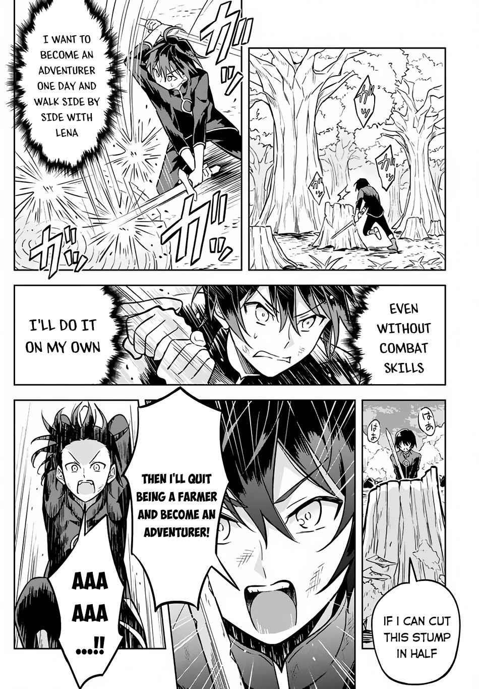 Hazure Sukiru “konomi Masuta” ~ Sukiru No Mi (tabetara Shinu) O Mugen Ni Tabe Rareru Yo Ni Natta Kudan Chapter 1.2 - Page 1