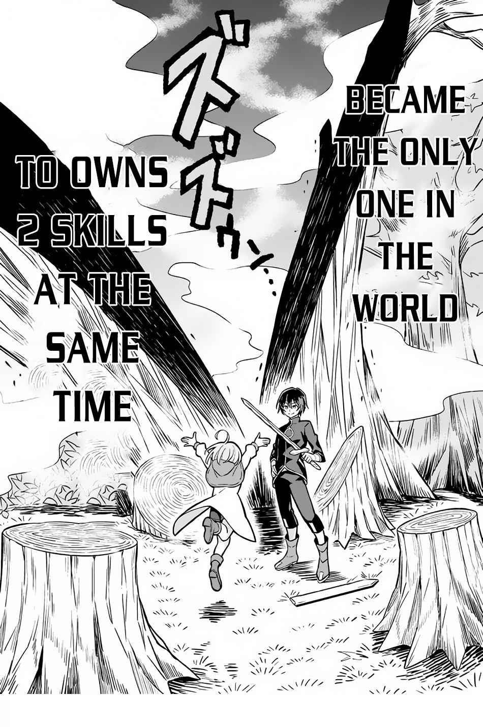 Hazure Sukiru “konomi Masuta” ~ Sukiru No Mi (tabetara Shinu) O Mugen Ni Tabe Rareru Yo Ni Natta Kudan Chapter 1.2 - Page 21