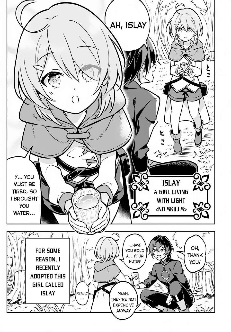 Hazure Sukiru “konomi Masuta” ~ Sukiru No Mi (tabetara Shinu) O Mugen Ni Tabe Rareru Yo Ni Natta Kudan Chapter 1.2 - Page 3