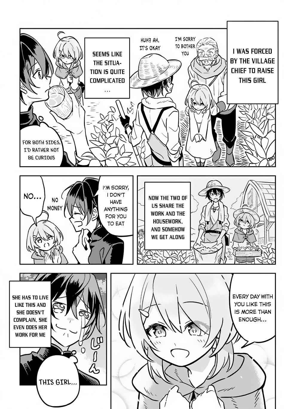 Hazure Sukiru “konomi Masuta” ~ Sukiru No Mi (tabetara Shinu) O Mugen Ni Tabe Rareru Yo Ni Natta Kudan Chapter 1.2 - Page 4