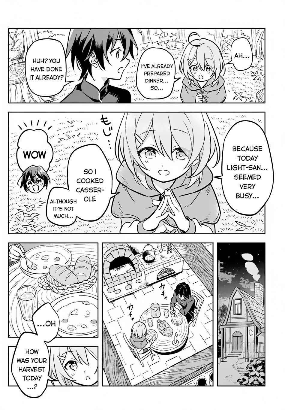 Hazure Sukiru “konomi Masuta” ~ Sukiru No Mi (tabetara Shinu) O Mugen Ni Tabe Rareru Yo Ni Natta Kudan Chapter 1.2 - Page 5