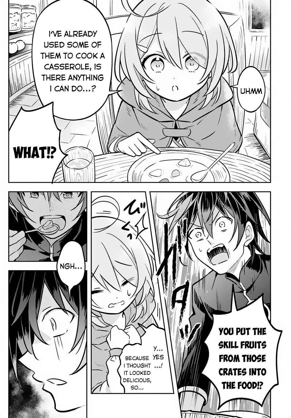 Hazure Sukiru “konomi Masuta” ~ Sukiru No Mi (tabetara Shinu) O Mugen Ni Tabe Rareru Yo Ni Natta Kudan Chapter 1.2 - Page 7