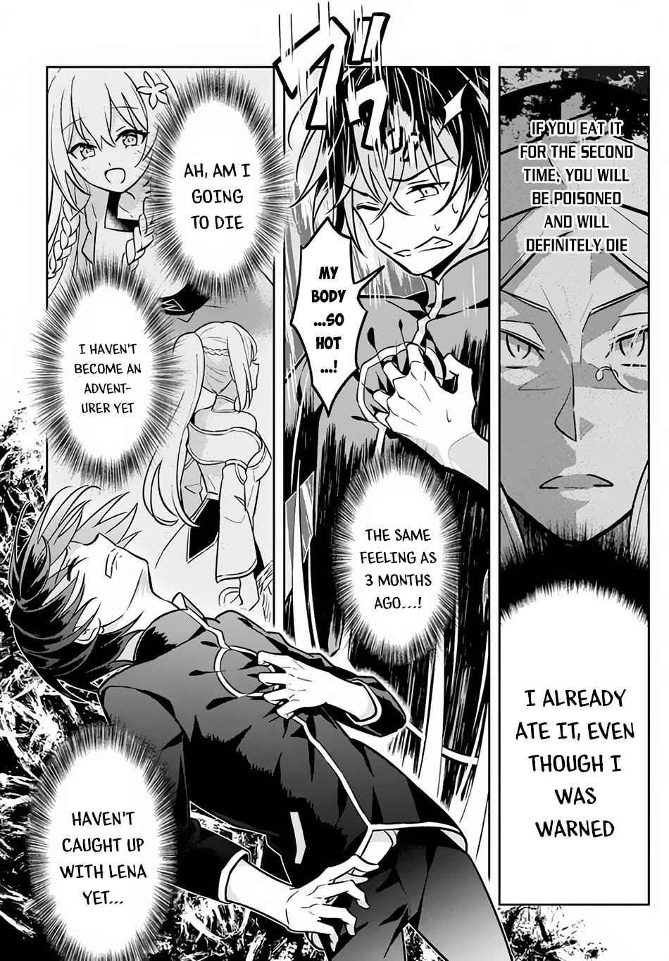 Hazure Sukiru “konomi Masuta” ~ Sukiru No Mi (tabetara Shinu) O Mugen Ni Tabe Rareru Yo Ni Natta Kudan Chapter 1.2 - Page 8