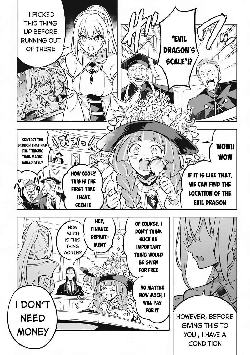 Hazure Sukiru “konomi Masuta” ~ Sukiru No Mi (tabetara Shinu) O Mugen Ni Tabe Rareru Yo Ni Natta Kudan Chapter 10 - Page 19