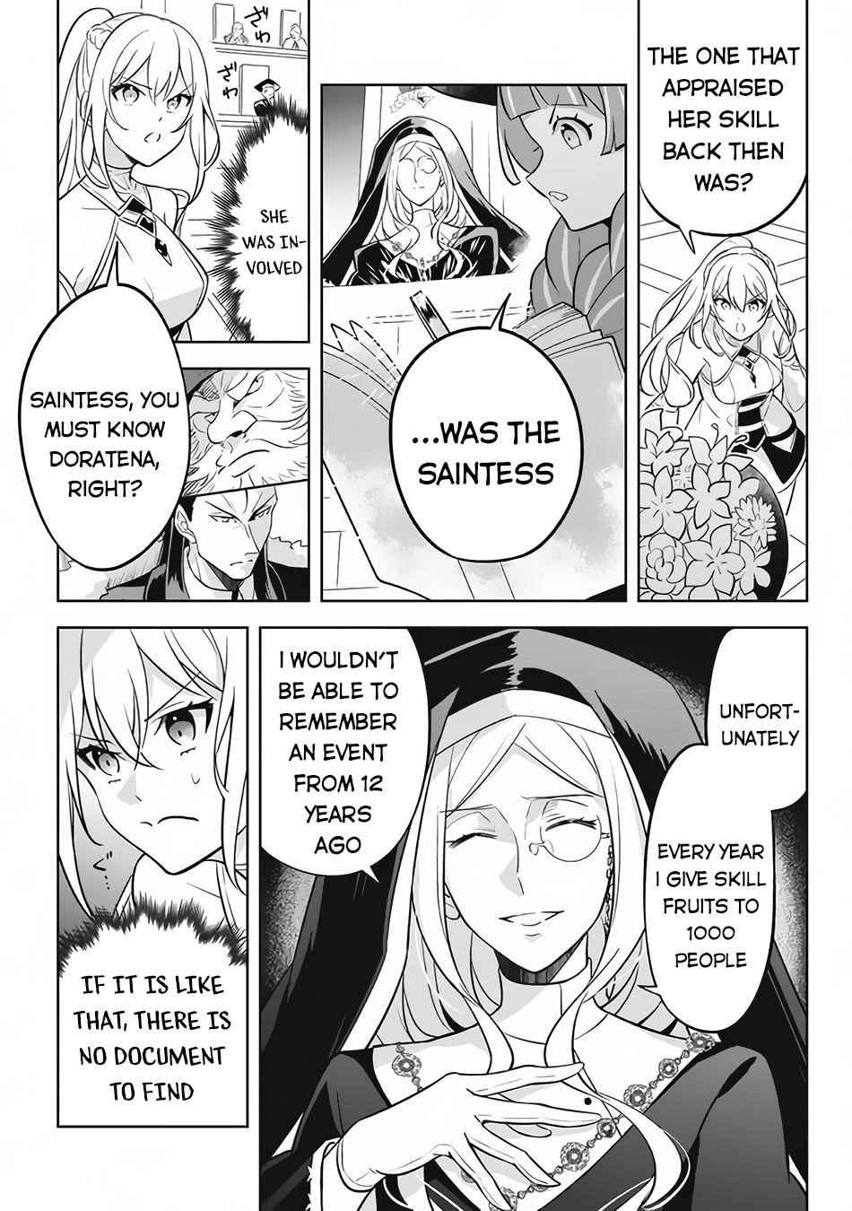 Hazure Sukiru “konomi Masuta” ~ Sukiru No Mi (tabetara Shinu) O Mugen Ni Tabe Rareru Yo Ni Natta Kudan Chapter 10 - Page 23