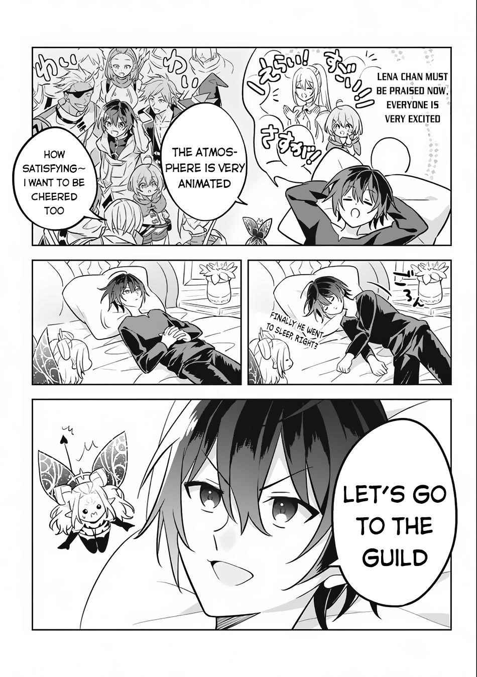 Hazure Sukiru “konomi Masuta” ~ Sukiru No Mi (tabetara Shinu) O Mugen Ni Tabe Rareru Yo Ni Natta Kudan Chapter 10 - Page 3