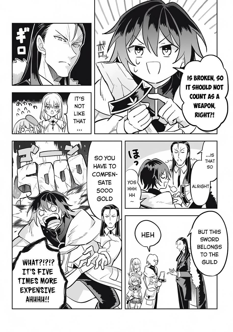 Hazure Sukiru “konomi Masuta” ~ Sukiru No Mi (tabetara Shinu) O Mugen Ni Tabe Rareru Yo Ni Natta Kudan Chapter 11.1 - Page 10