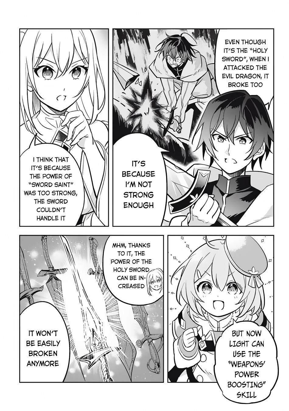 Hazure Sukiru “konomi Masuta” ~ Sukiru No Mi (tabetara Shinu) O Mugen Ni Tabe Rareru Yo Ni Natta Kudan Chapter 11.1 - Page 13