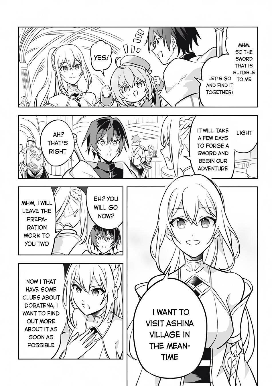 Hazure Sukiru “konomi Masuta” ~ Sukiru No Mi (tabetara Shinu) O Mugen Ni Tabe Rareru Yo Ni Natta Kudan Chapter 11.1 - Page 15