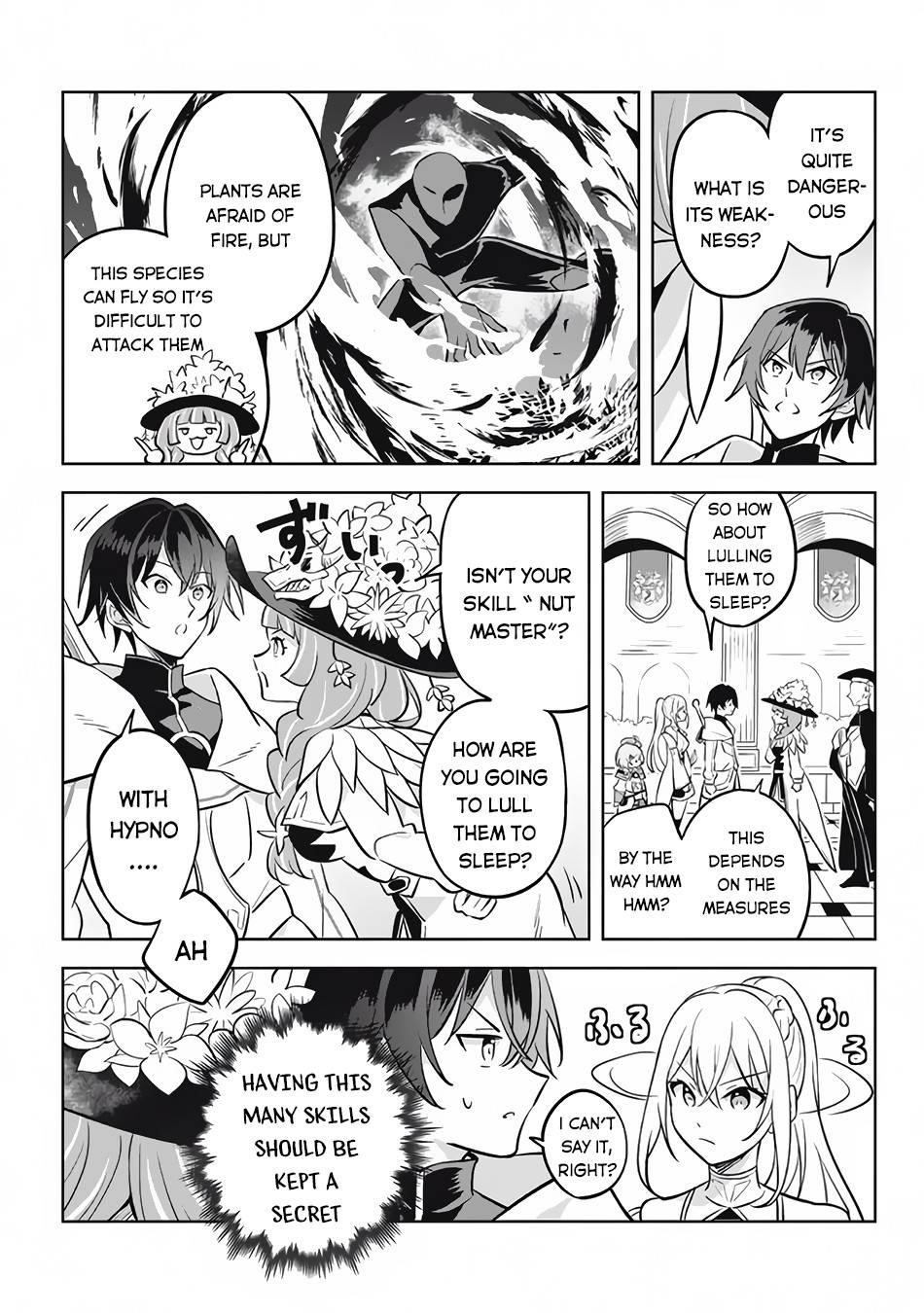 Hazure Sukiru “konomi Masuta” ~ Sukiru No Mi (tabetara Shinu) O Mugen Ni Tabe Rareru Yo Ni Natta Kudan Chapter 11.1 - Page 3