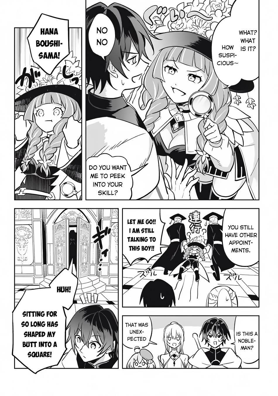 Hazure Sukiru “konomi Masuta” ~ Sukiru No Mi (tabetara Shinu) O Mugen Ni Tabe Rareru Yo Ni Natta Kudan Chapter 11.1 - Page 4