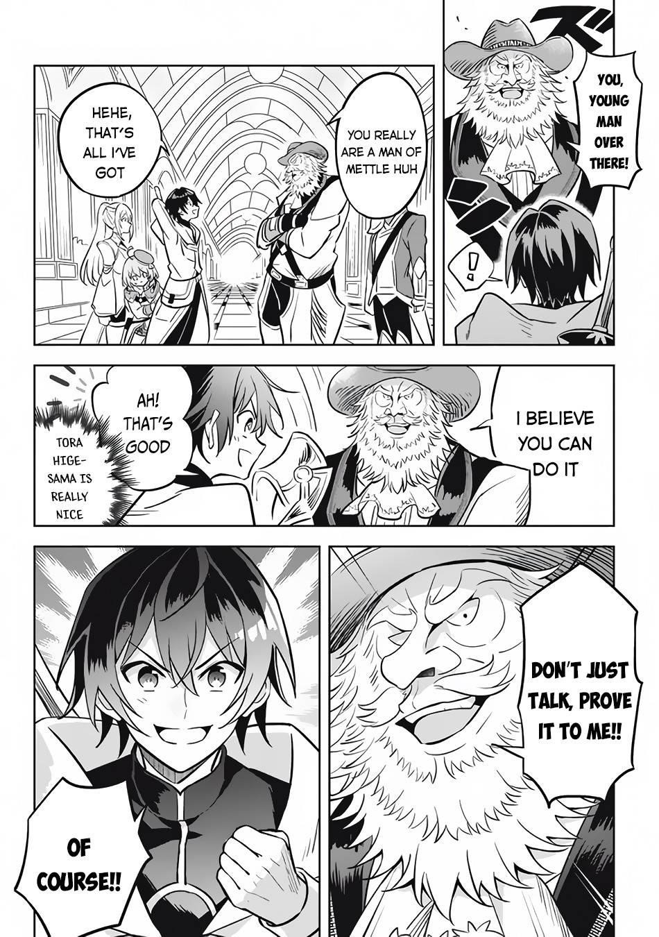 Hazure Sukiru “konomi Masuta” ~ Sukiru No Mi (tabetara Shinu) O Mugen Ni Tabe Rareru Yo Ni Natta Kudan Chapter 11.1 - Page 6