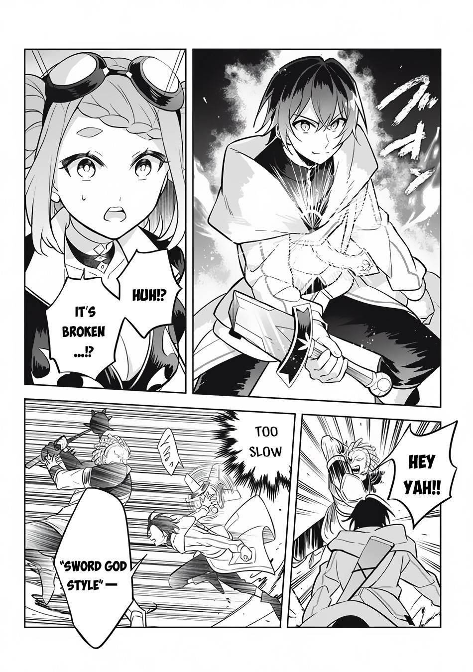 Hazure Sukiru “konomi Masuta” ~ Sukiru No Mi (tabetara Shinu) O Mugen Ni Tabe Rareru Yo Ni Natta Kudan Chapter 11.2 - Page 11