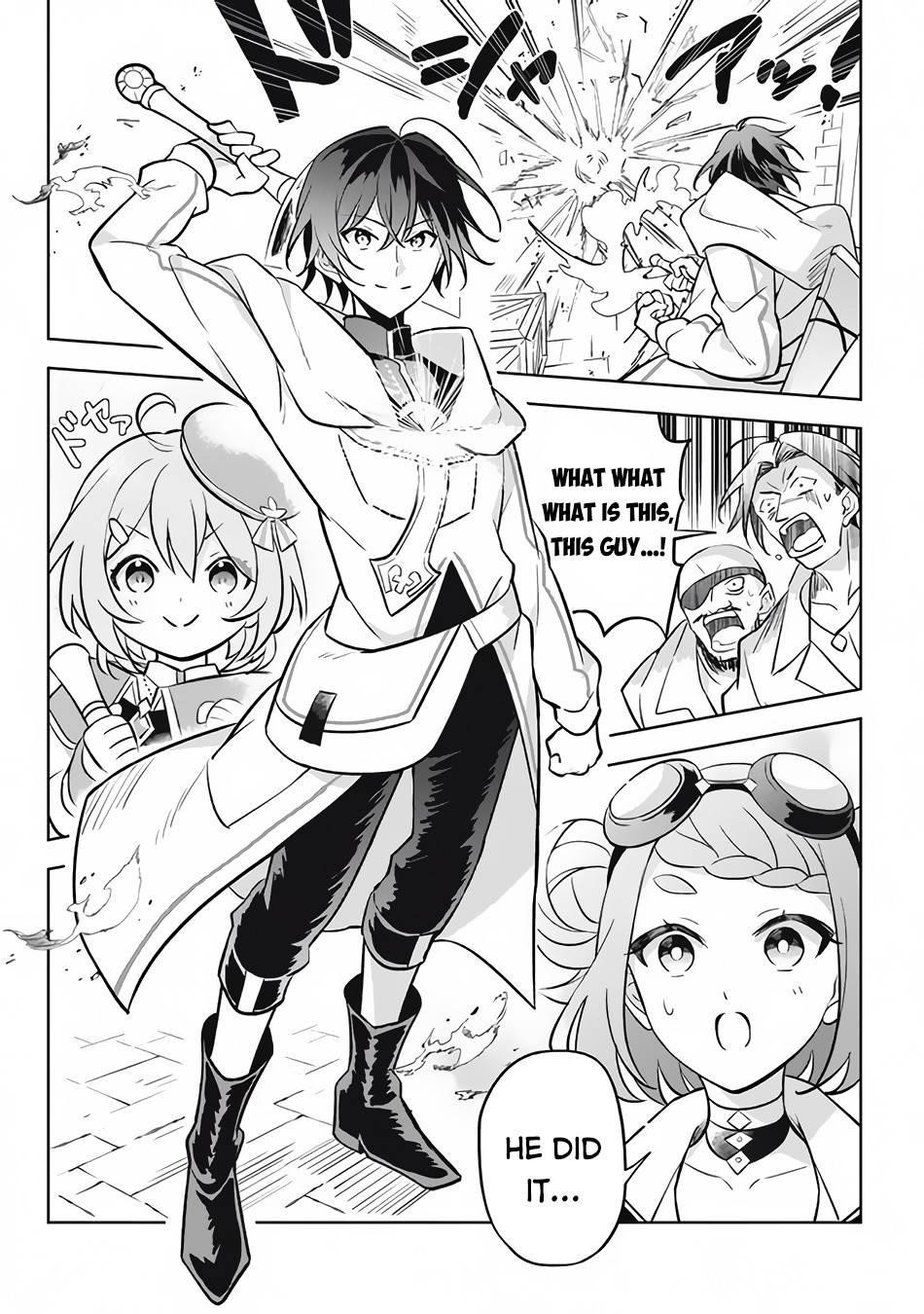 Hazure Sukiru “konomi Masuta” ~ Sukiru No Mi (tabetara Shinu) O Mugen Ni Tabe Rareru Yo Ni Natta Kudan Chapter 11.2 - Page 13