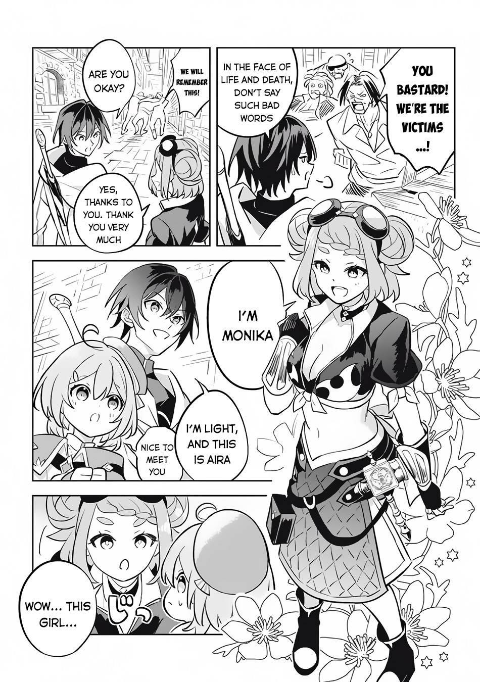 Hazure Sukiru “konomi Masuta” ~ Sukiru No Mi (tabetara Shinu) O Mugen Ni Tabe Rareru Yo Ni Natta Kudan Chapter 11.2 - Page 14