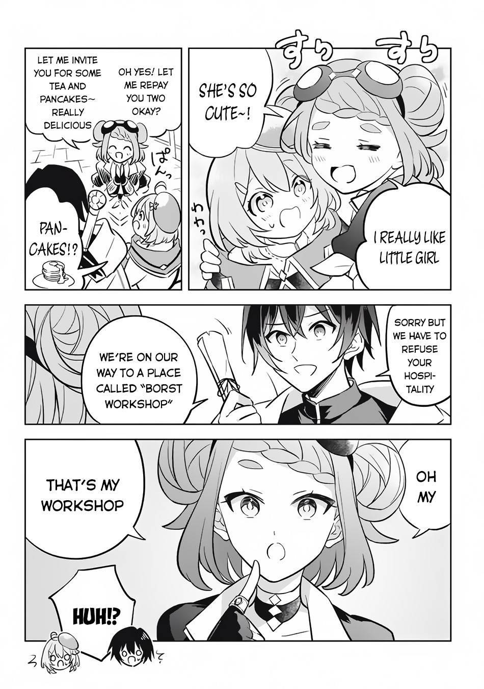 Hazure Sukiru “konomi Masuta” ~ Sukiru No Mi (tabetara Shinu) O Mugen Ni Tabe Rareru Yo Ni Natta Kudan Chapter 11.2 - Page 15