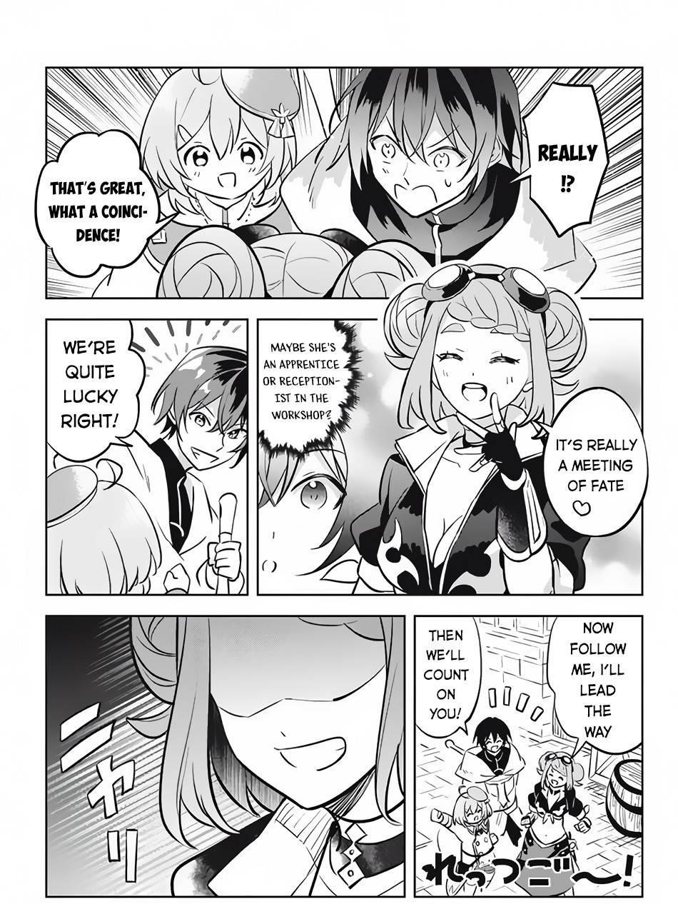 Hazure Sukiru “konomi Masuta” ~ Sukiru No Mi (tabetara Shinu) O Mugen Ni Tabe Rareru Yo Ni Natta Kudan Chapter 11.2 - Page 16