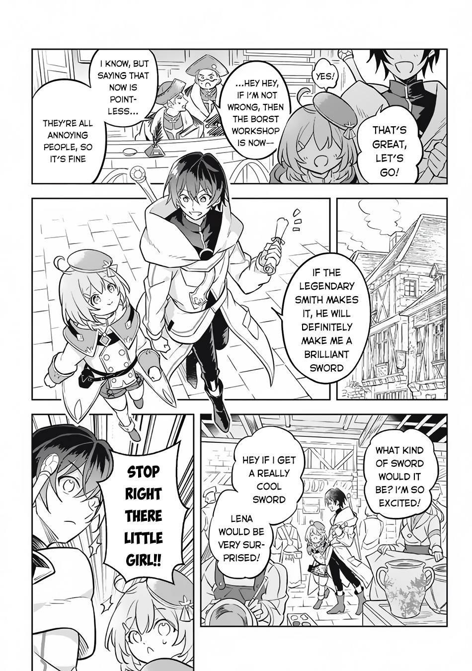 Hazure Sukiru “konomi Masuta” ~ Sukiru No Mi (tabetara Shinu) O Mugen Ni Tabe Rareru Yo Ni Natta Kudan Chapter 11.2 - Page 6