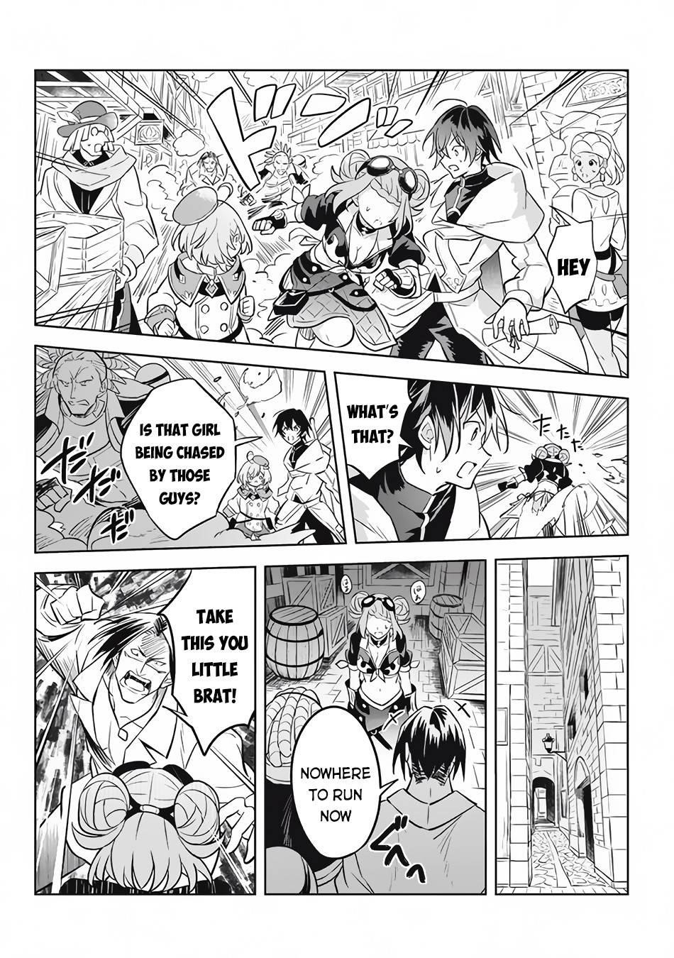 Hazure Sukiru “konomi Masuta” ~ Sukiru No Mi (tabetara Shinu) O Mugen Ni Tabe Rareru Yo Ni Natta Kudan Chapter 11.2 - Page 7