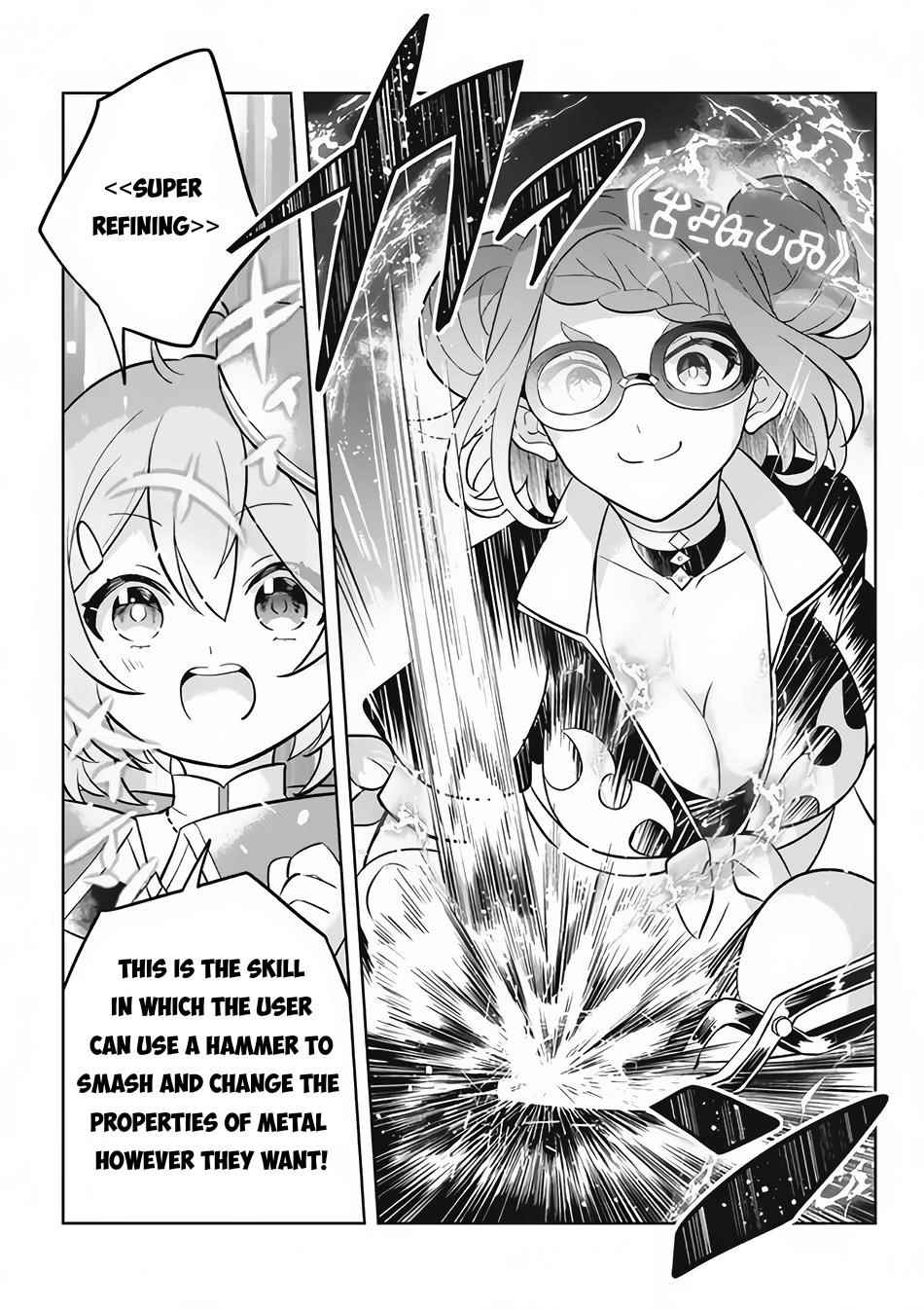 Hazure Sukiru “konomi Masuta” ~ Sukiru No Mi (tabetara Shinu) O Mugen Ni Tabe Rareru Yo Ni Natta Kudan Chapter 11.3 - Page 10