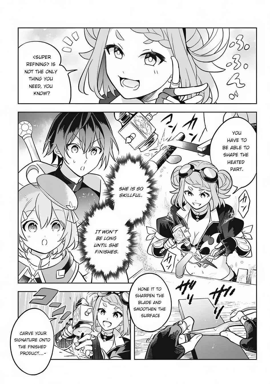 Hazure Sukiru “konomi Masuta” ~ Sukiru No Mi (tabetara Shinu) O Mugen Ni Tabe Rareru Yo Ni Natta Kudan Chapter 11.3 - Page 12