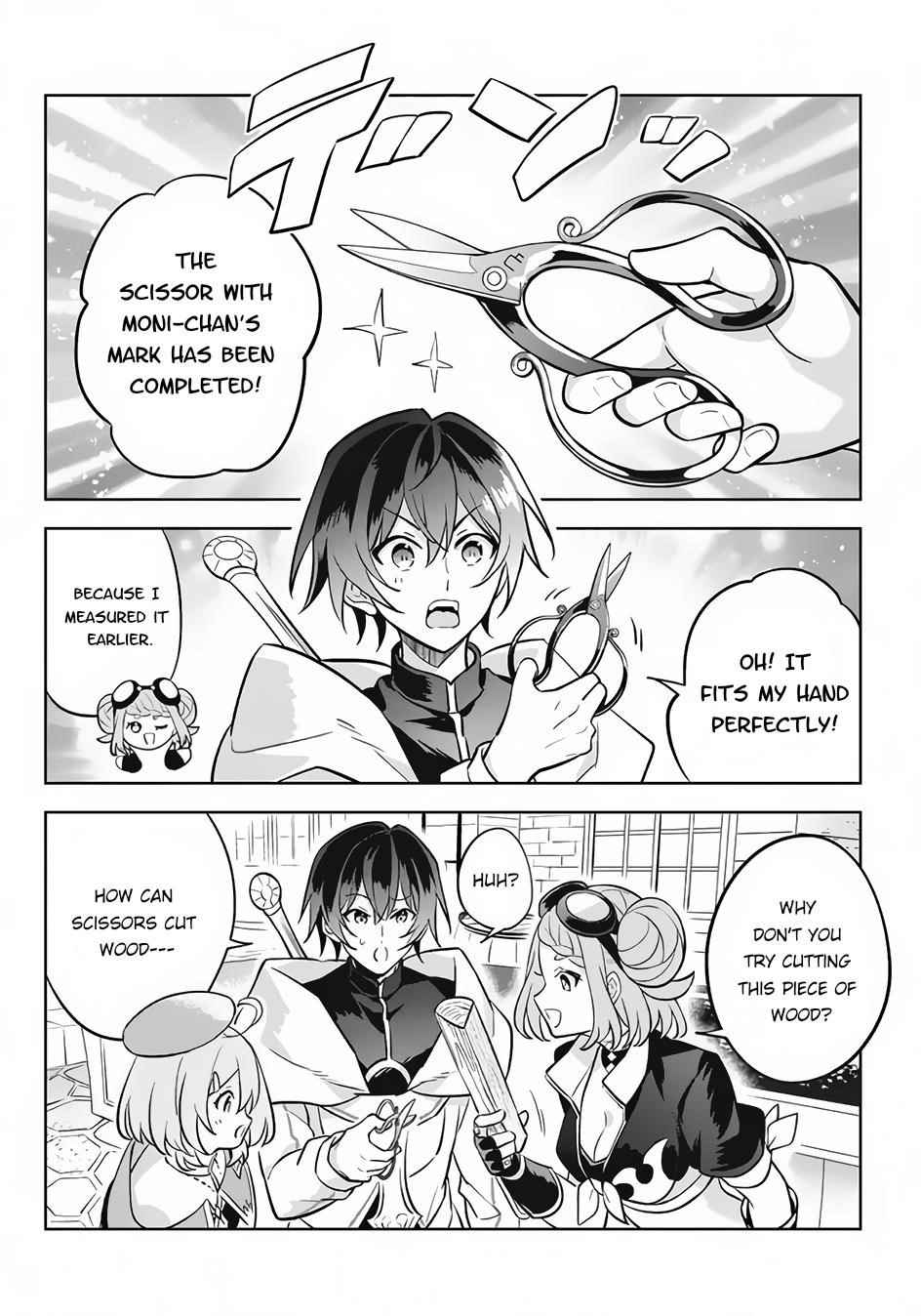 Hazure Sukiru “konomi Masuta” ~ Sukiru No Mi (tabetara Shinu) O Mugen Ni Tabe Rareru Yo Ni Natta Kudan Chapter 11.3 - Page 13