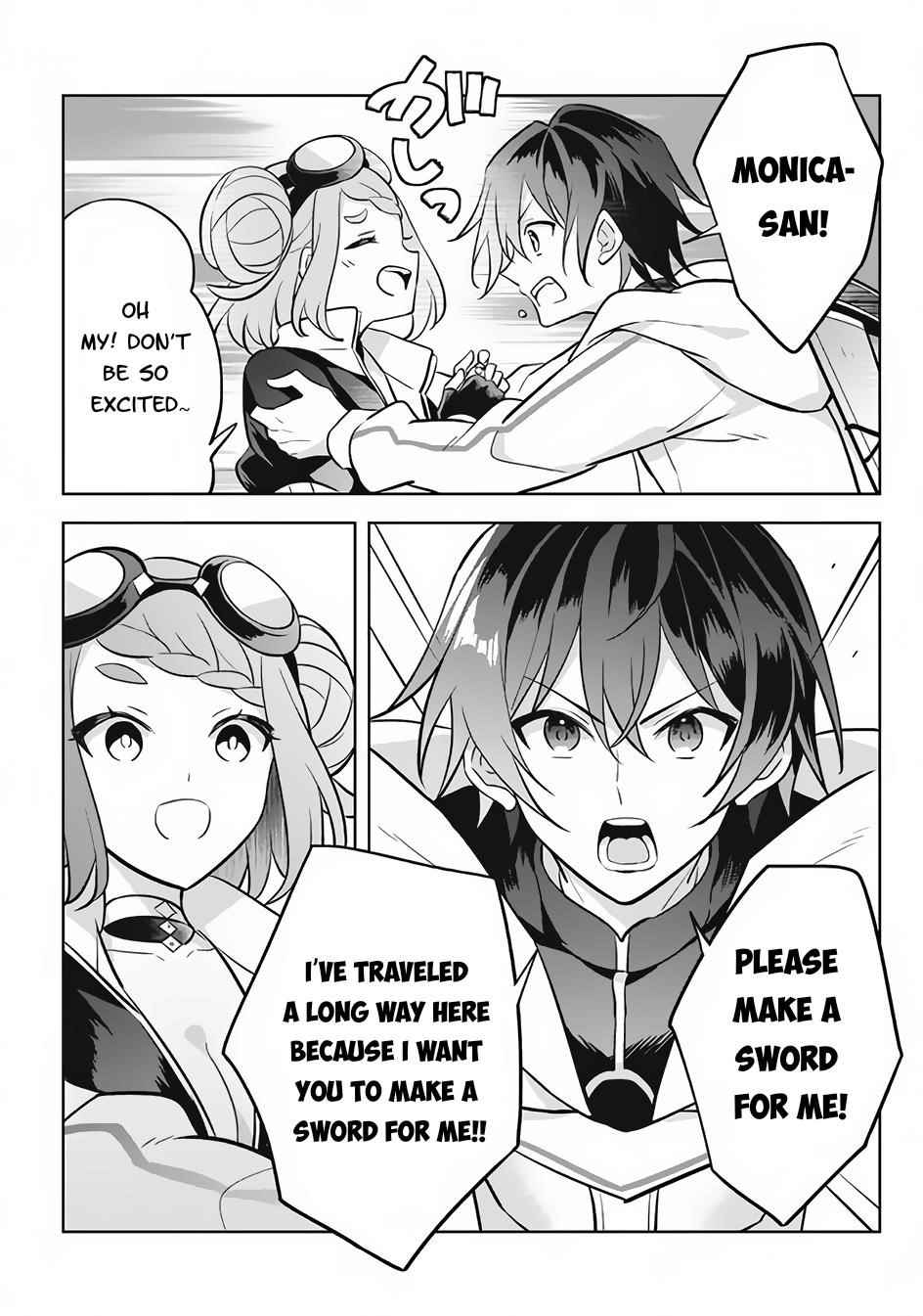 Hazure Sukiru “konomi Masuta” ~ Sukiru No Mi (tabetara Shinu) O Mugen Ni Tabe Rareru Yo Ni Natta Kudan Chapter 11.3 - Page 16