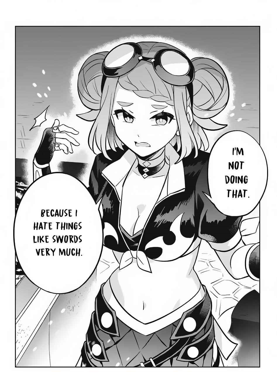 Hazure Sukiru “konomi Masuta” ~ Sukiru No Mi (tabetara Shinu) O Mugen Ni Tabe Rareru Yo Ni Natta Kudan Chapter 11.3 - Page 17