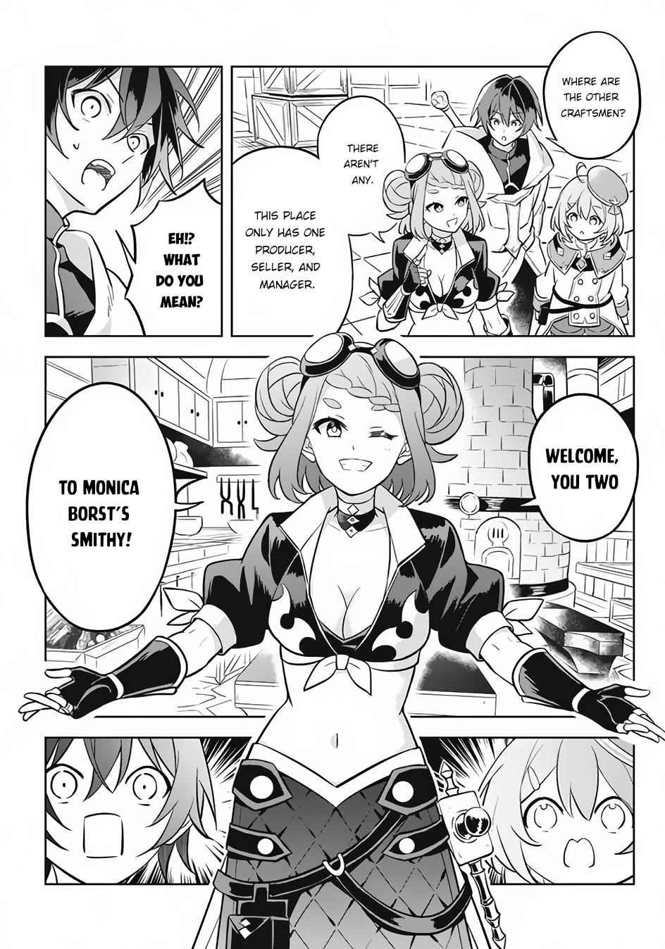 Hazure Sukiru “konomi Masuta” ~ Sukiru No Mi (tabetara Shinu) O Mugen Ni Tabe Rareru Yo Ni Natta Kudan Chapter 11.3 - Page 2