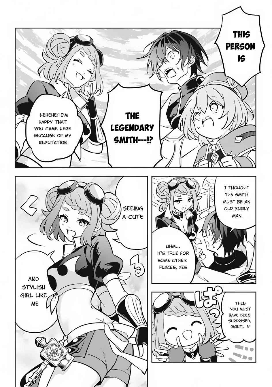 Hazure Sukiru “konomi Masuta” ~ Sukiru No Mi (tabetara Shinu) O Mugen Ni Tabe Rareru Yo Ni Natta Kudan Chapter 11.3 - Page 3